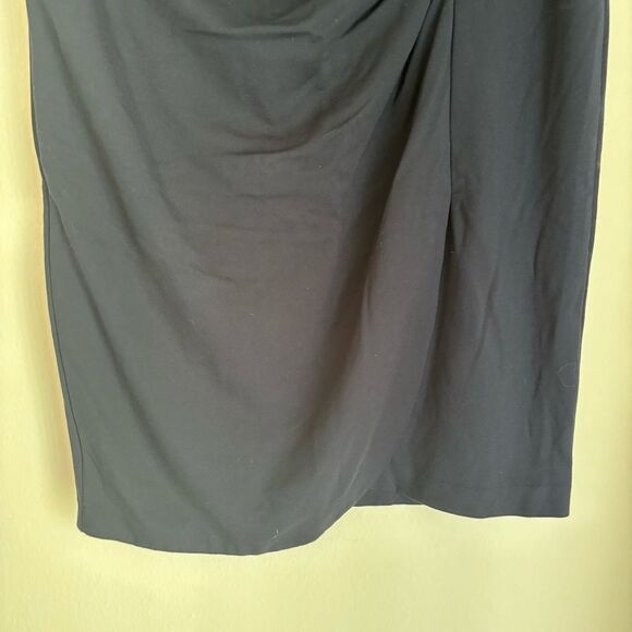 J. McLaughlin women’s navy parkhurst skirt roughed zip up stretch size 6 EUC! - Picture 8 of 11